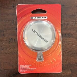 Le Creuset Silver Lid Knob